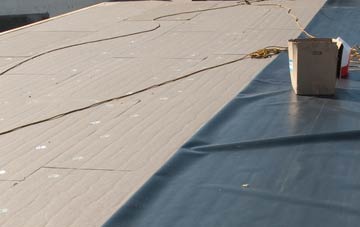 disadvantages of Pontbren Araeth flat roof insulation