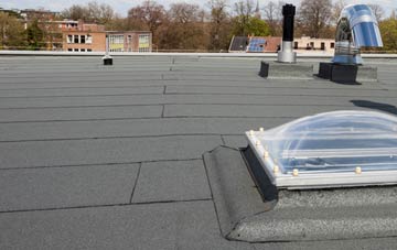 benefits of Pontbren Araeth flat roofing