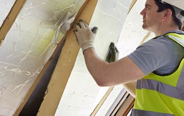Pontbren Araeth loft insulation