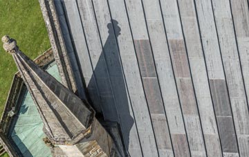 Pontbren Araeth lead roof considerations