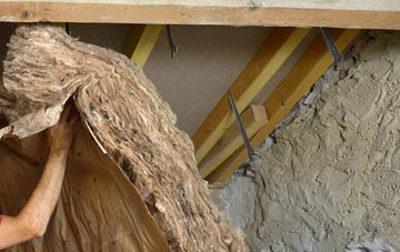 Pontbren Araeth pitched roof insulation costs