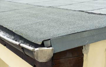 repair or replace Pontbren Araeth flat roofing?