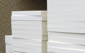 Pontbren Araeth tapered roof insulation costs