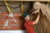 Pontbren Araeth tapered roof insulation